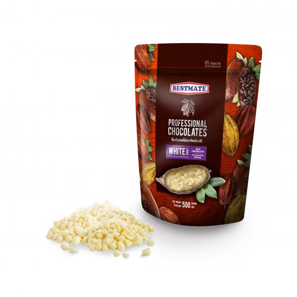 ไวท์ คอมพาวด์ ชิพส์ (เม็ดใหญ่)