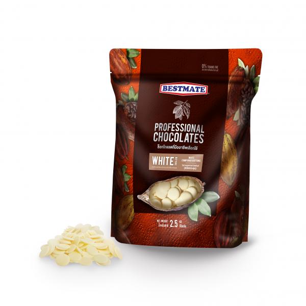 WHITE COMPOUND BUTTONS