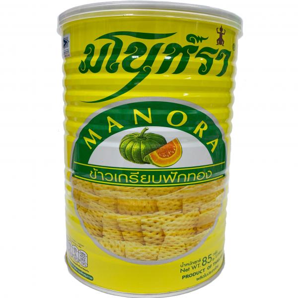 ข้าวเกรียบฟักทอง (10, 32, 65, 85 กรัม)