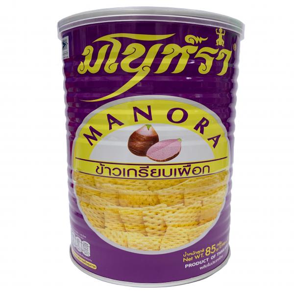 ข้าวเกรียบเผือก (10, 32, 65, 85 กรัม)