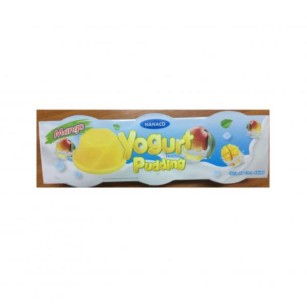 MANGO YOGURT FLAVOURS PUDDING