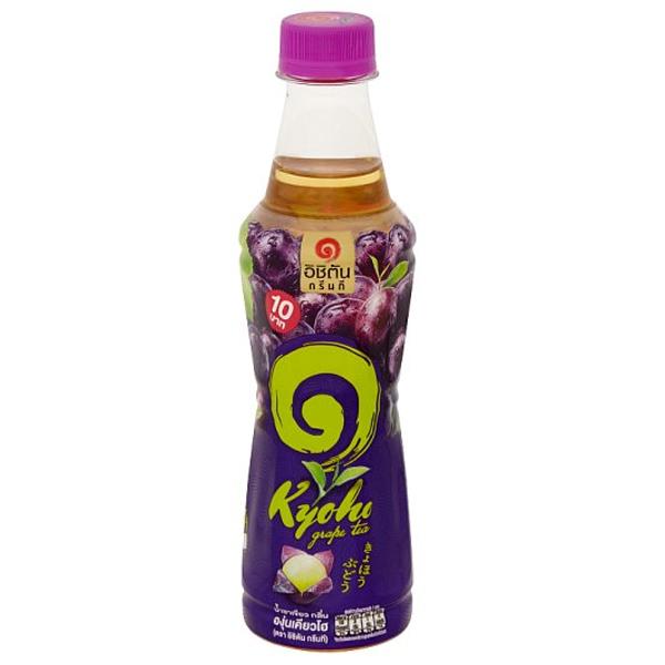 น้ำชาเขียว กลิ่นองุ่นเคียวโฮ