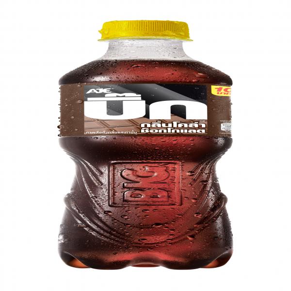 เครื่องดื่มอัดก๊าซ กลิ่นโคล่า ช็อกโกแลต