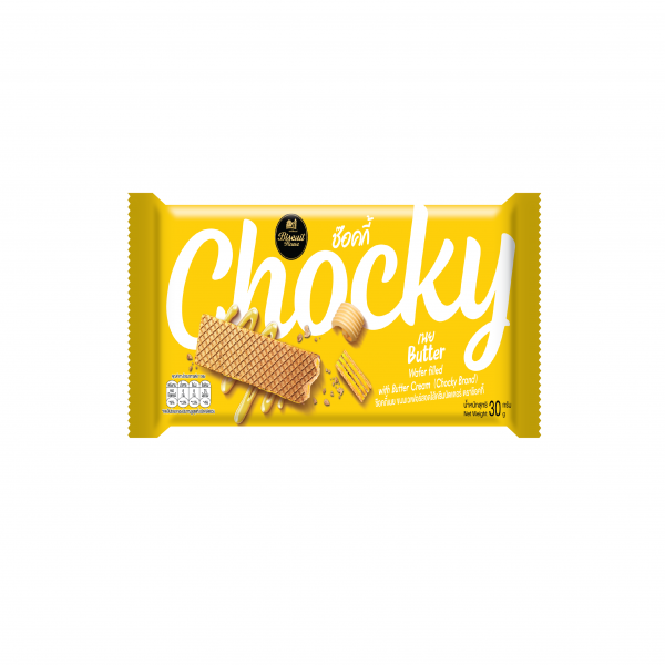 ขนมเวเฟอร์สอดไส้ครีมบัตเตอร์