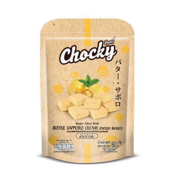 Wafer filled with Butter Sapporo Cream