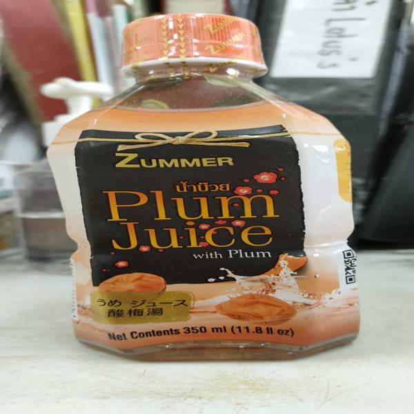 Plum Juice with Plum