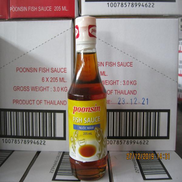 น้ำปลาแท้