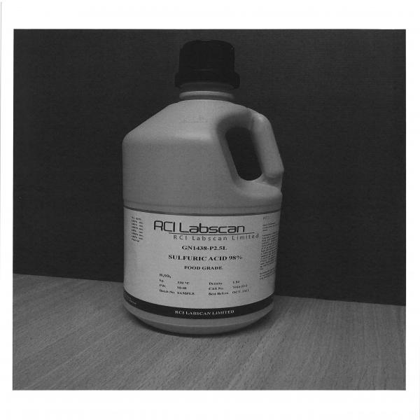 กรดซัลฟูริก 98%