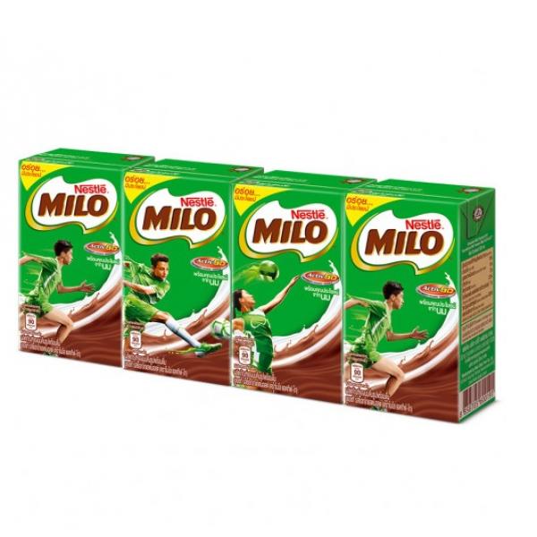 Chocolate Malt Flavoured UHT Recombined Milk Product (Basketball)