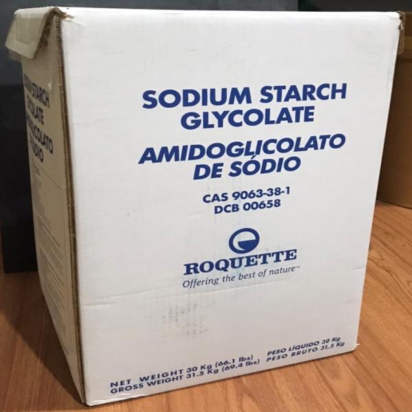 ROQUETTE SODIUM STARCH GLYCOLATE/ ITACEL FARMOQUIMICA LTDA./ BRAZIL