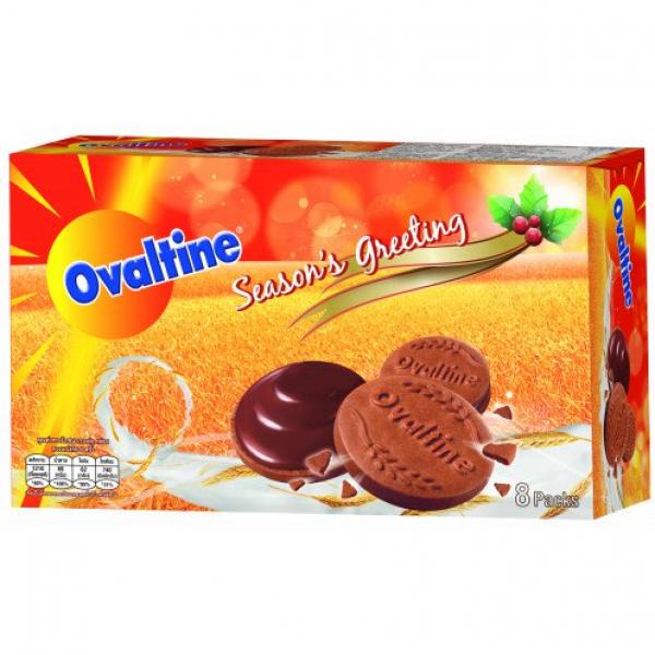 คุกกี้โอวัลตินสอดไส้ครีมรสช็อกโกแลตมอลต์