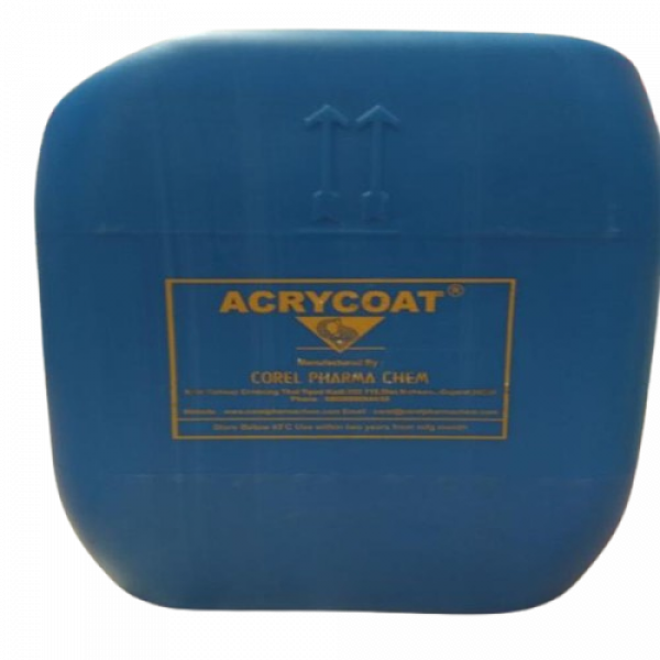 ACRYCOAT L30D/ COREL PHARMA CHEM/ INDIA