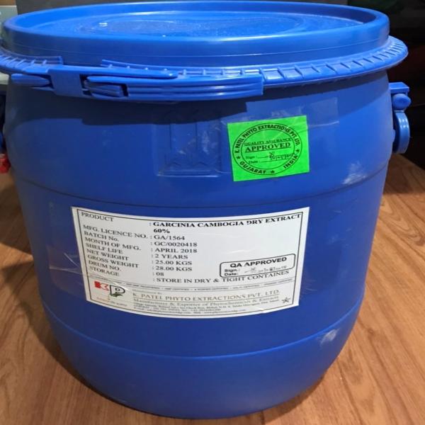 GARCINIA CAMBOGIA  EXTRACT  POWDER 60 % (WS)/ K.PATEL PHYTO EXTRACTIONS PVT. LTD./ INDIA