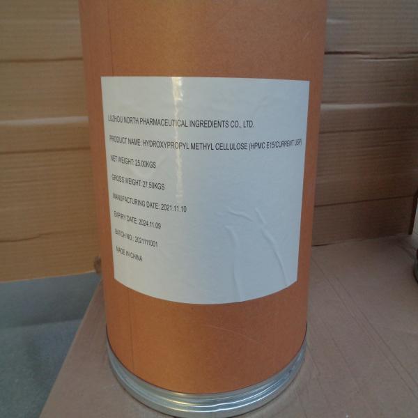HPMC E15/ TIANPU CHEMICAL CO., LTD./ CHINA