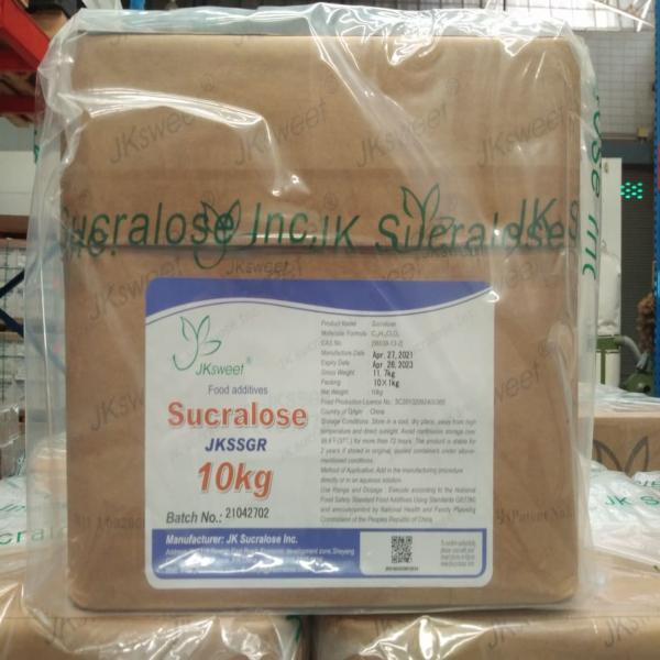 JK SWEET® SUCRALOSE JKSSGR (Granular grade)/ JK SUCRALOSE INC./ CHINA