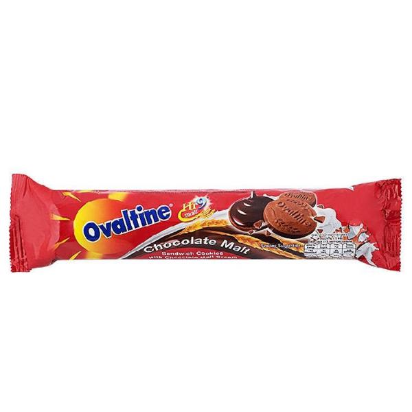 Chocolate Malt Cookies