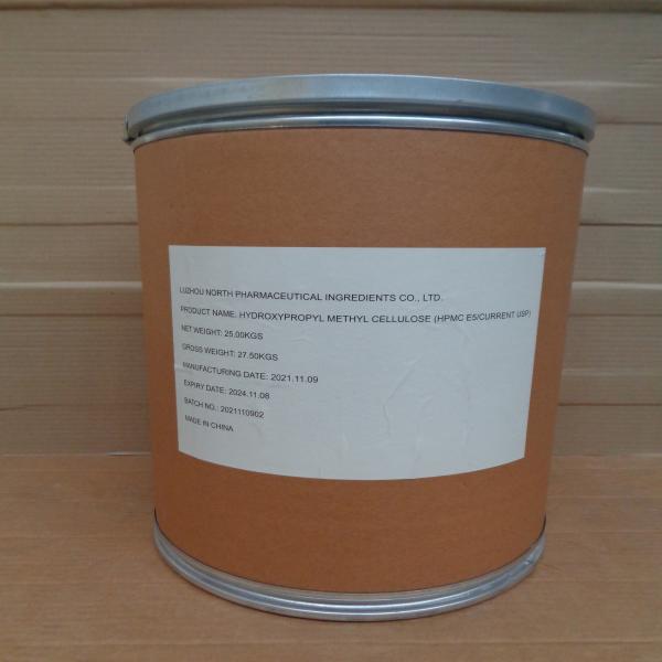 HPMC E5/ TIANPU CHEMICAL CO., LTD./ CHINA