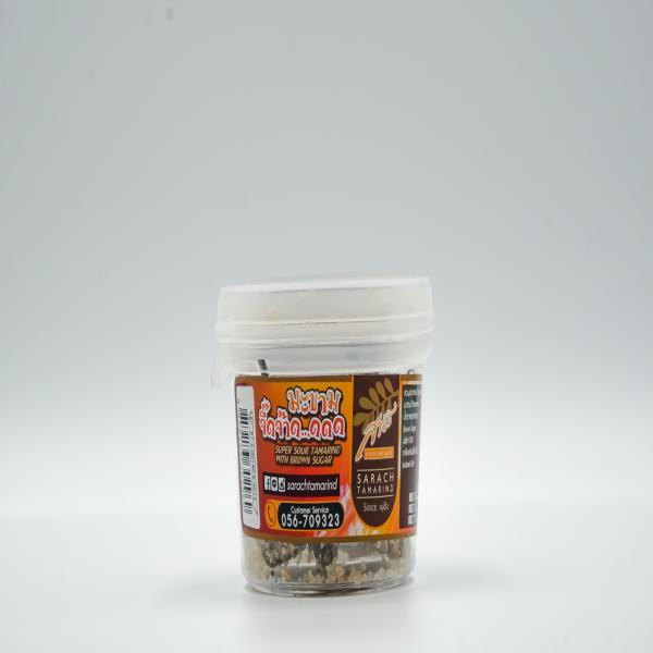 มะขามจี๊ดจ๊าด สูตรน้ำตาลทรายแดง