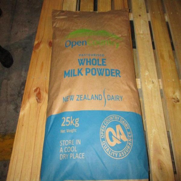 Organic Whole Milk Powder / New Zealand