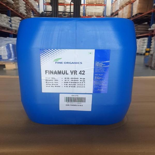 ไฟน่ามูล วีอาร์ 42 พอลิกลีเซอรอล พอลิริซิโนเลเอท / FINAMUL VR 42 Polyglycerol Polyricinoleate