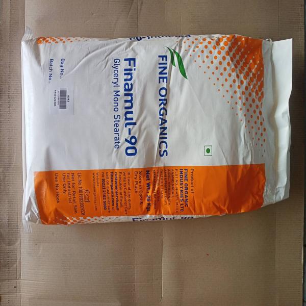 ไฟน่ามูล-90 กลีเซอริล โมโน สเตียเรต / Finamul-90 Glyceryl Mono Stearate