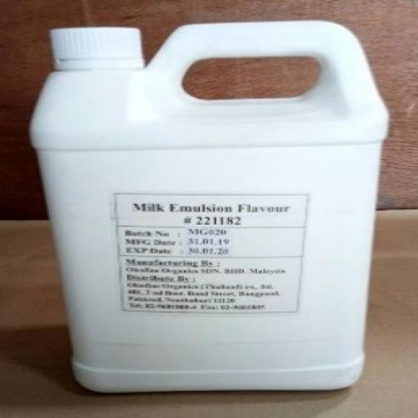 กลิ่นนมอิมัลชั่น # 221182 / MILK EMULSION FLAVOUR # 221182