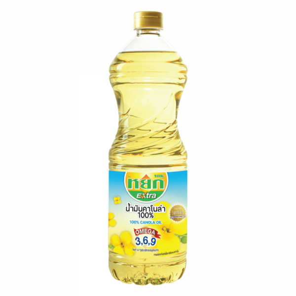 100% Refined Canola Oil