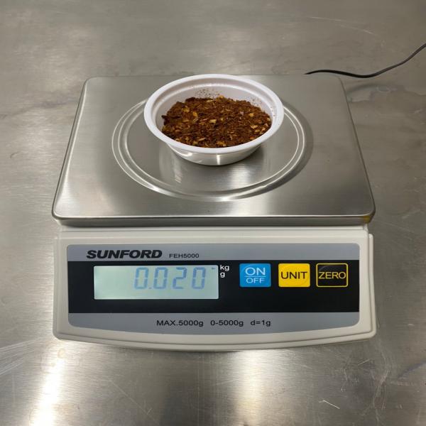 ปลาร้าบองผงอบแห้ง