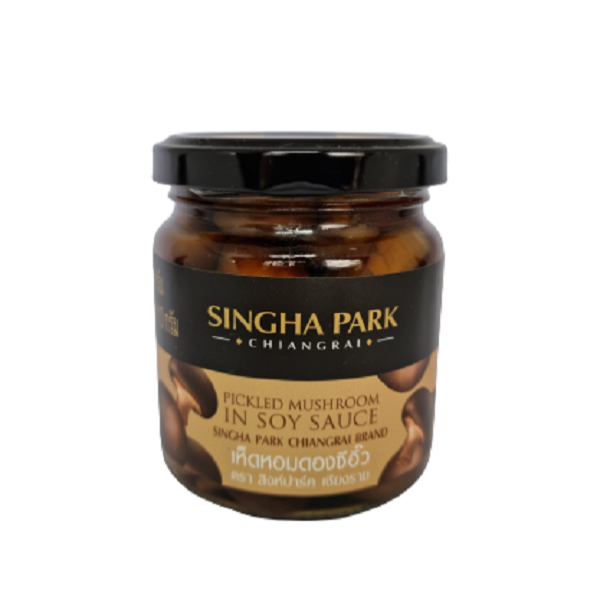 Pickled Mushroom In Soy Sauce