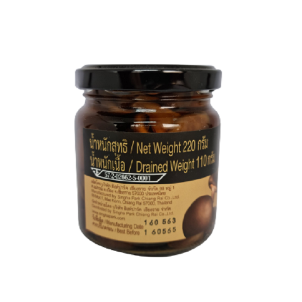 Pickled Mushroom In Soy Sauce