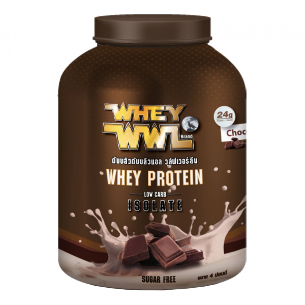 เวย์โปรตีน ไอโซเลท ช็อกโกแลต (ผลิตภัณฑ์ของนม ช็อกโกแลต)