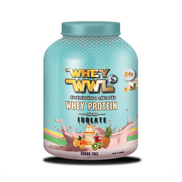 Whey Protein Isolate Orange and Yoghurt Flavor (Orange and Yoghurt Flavor Milk Product)