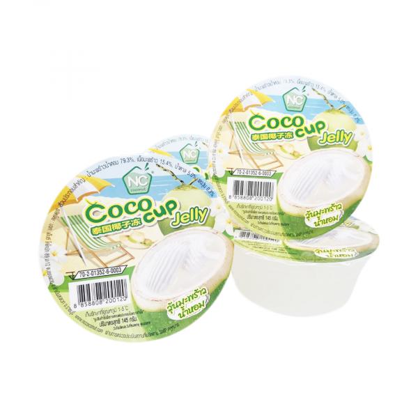 วุ้นมะพร้าวน้ำหอม