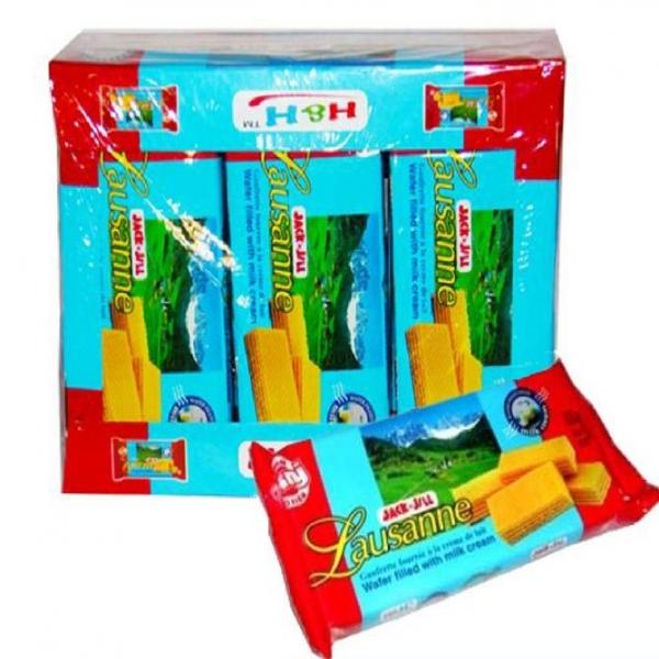 Wafer Filled with Milk Cream