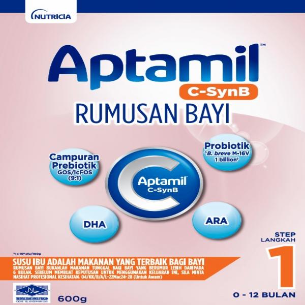 INFANT FORMULA (APTAMIL™ C-SYNB) / RUMUSAN BAYI (APTAMIL™ C-SYNB)