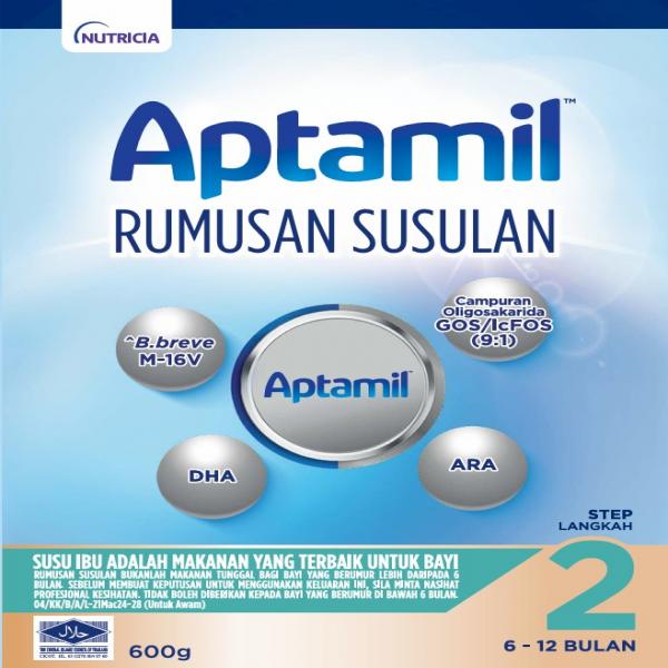 FOLLOW UP FORMULA (APTAMIL) / RUMUSAN SUSULAN (APTAMIL)