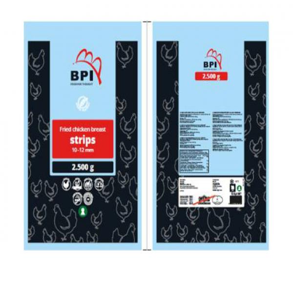 K000013177 : FRIED CHICKEN BREAST STRIPS 10-12 MM. DEEPFROZEN