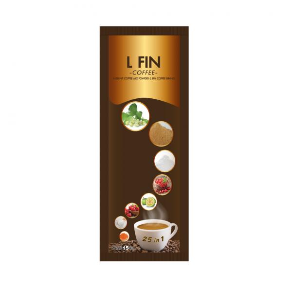 กาแฟปรุงสำเร็จชนิดผง (ตรา แอล ฟิน คอฟฟี่)