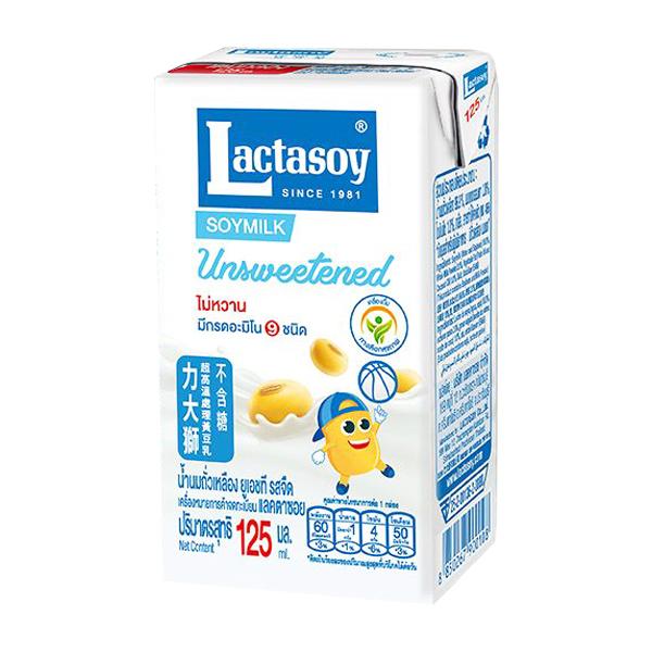 น้ำนมถั่วเหลือง ยูเอชที รสจืด สูตรไม่เติมน้ำตาลทราย