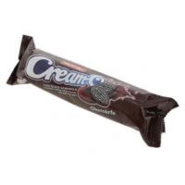 คุกกี้แซนวิชรสช็อกโกแลตสอดไส้ช็อกโกแลตครีม