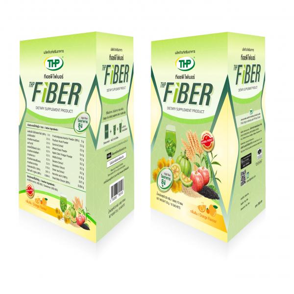THP Fiber Dietary Supplement Product