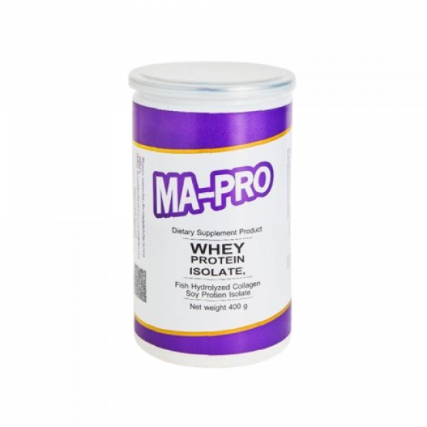 เครื่องดื่มเวย์โปรตีนกลิ่นวานิลลา (ขนาดบรรจุ 400g , 1,000g)