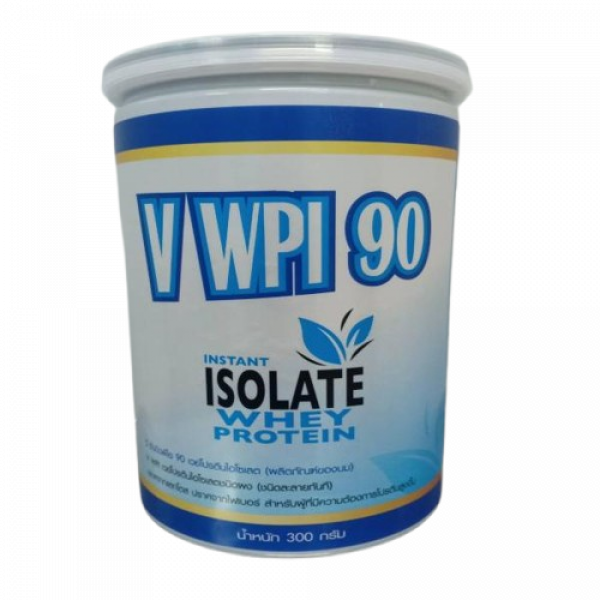 เครื่องดื่มเวย์โปรตีนไอโซเลต (ขนาดบรรจุ 300g , 1,000g)