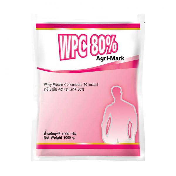 เครื่องดื่มเวย์โปรตีนคอนเซนเทรด (ขนาดบรรจุ 1,000g)