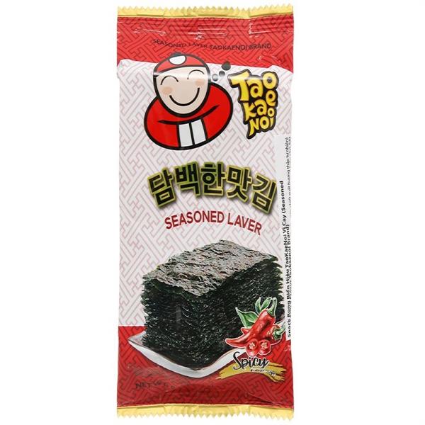 สาหร่ายอบปรุงรส รสชาติเผ็ด