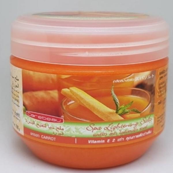 CAREBEAU SPA LIGHTENING SALT CARROT