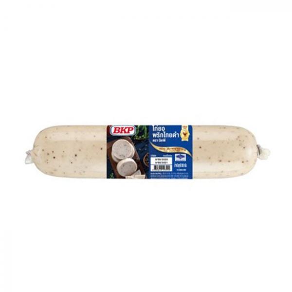 Vietnamese Chicken Sausage with Black Pepper