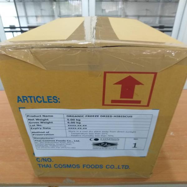 ORGANIC FREEZE DRIED HIBISCUS