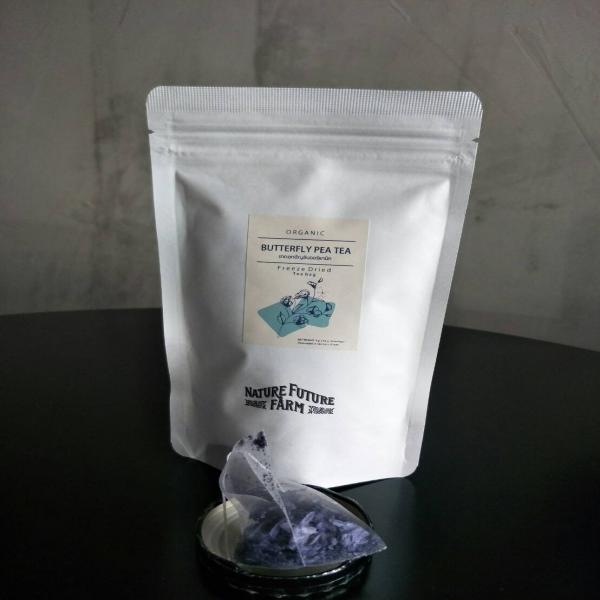 ORGANIC FREEZE DRIED BUTTERFLY PEA