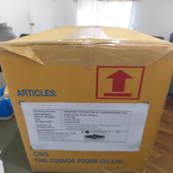 ชาฟีเวอร์ฟิวและตะไคร้ออร์แกนิค